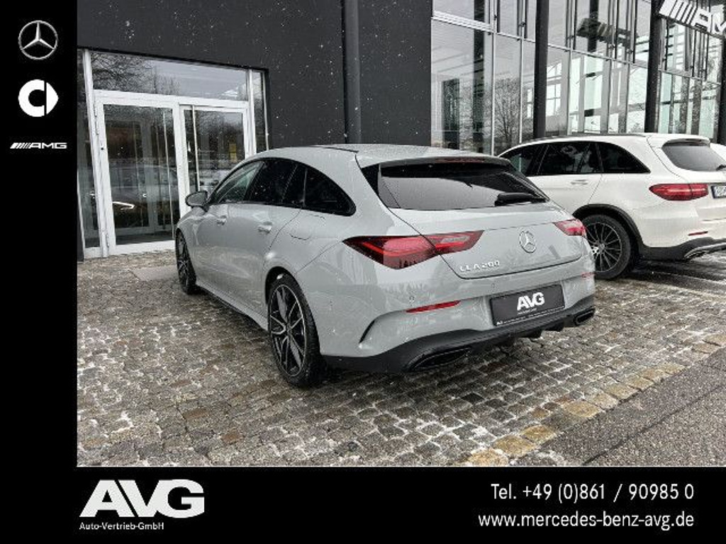 Mercedes-Benz CLA-Klasse