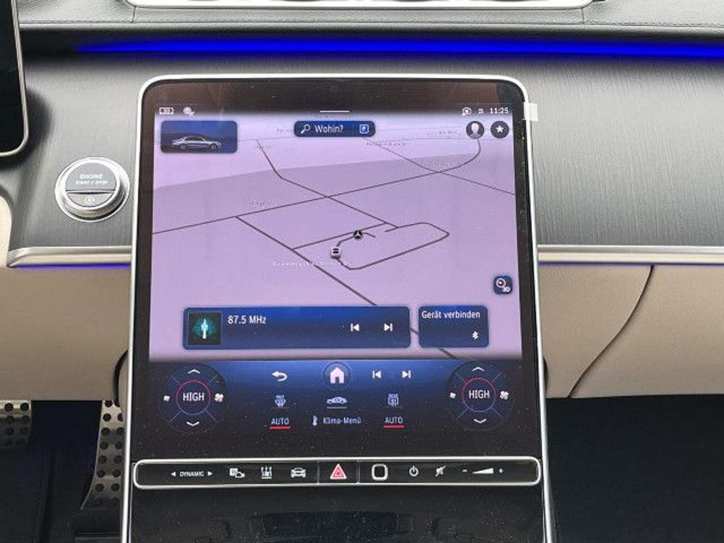 Mercedes-Benz S-Klasse