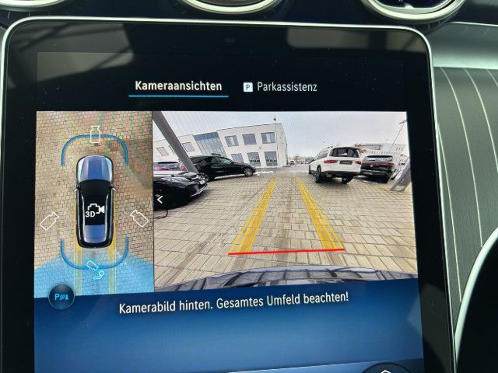 Mercedes-Benz C-Klasse