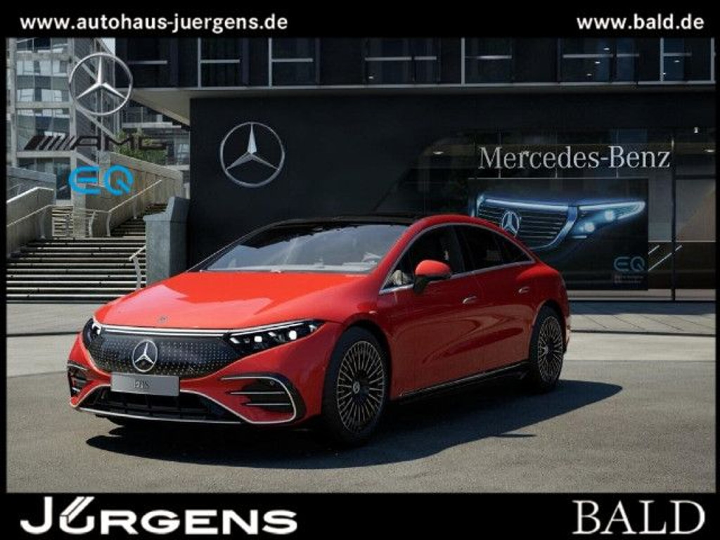 Mercedes-Benz EQS 2023 Elektrisch