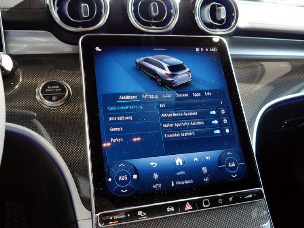 Mercedes-Benz C-Klasse