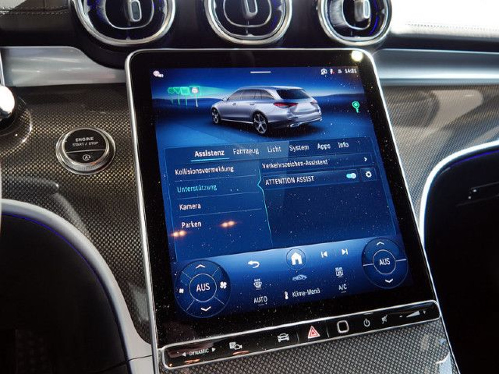 Mercedes-Benz C-Klasse