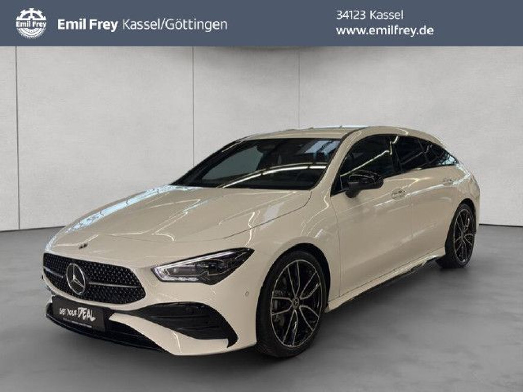 Mercedes-Benz CLA-Klasse