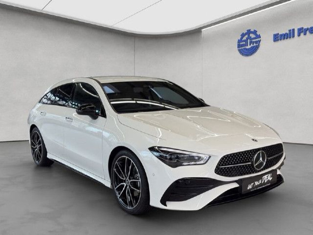 Mercedes-Benz CLA-Klasse