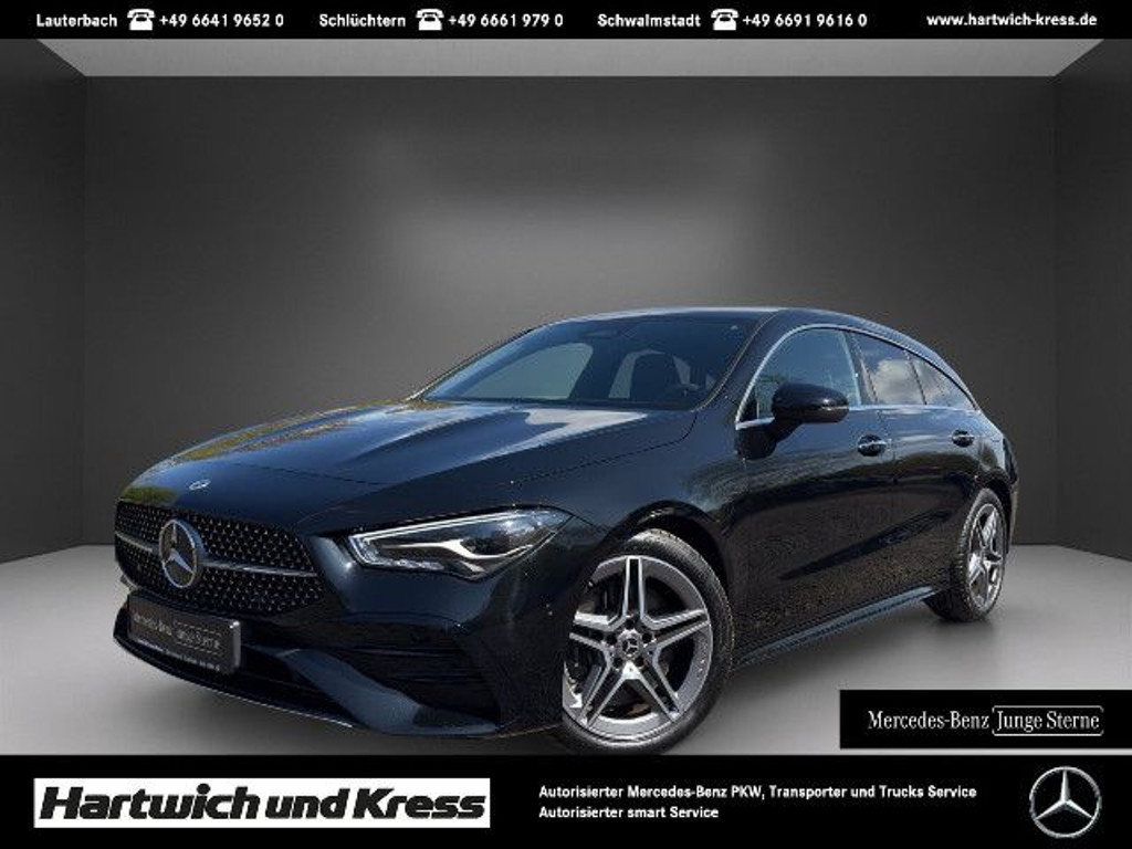 Mercedes-Benz CLA-Klasse 2025 Benzine