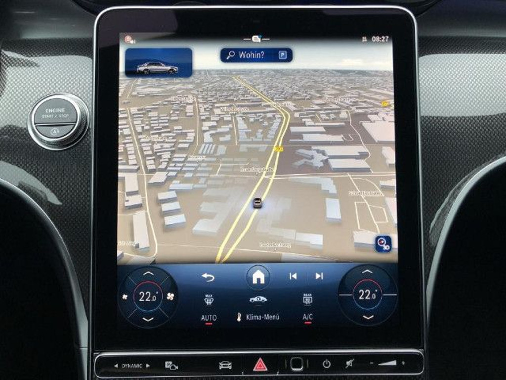 Mercedes-Benz C-Klasse