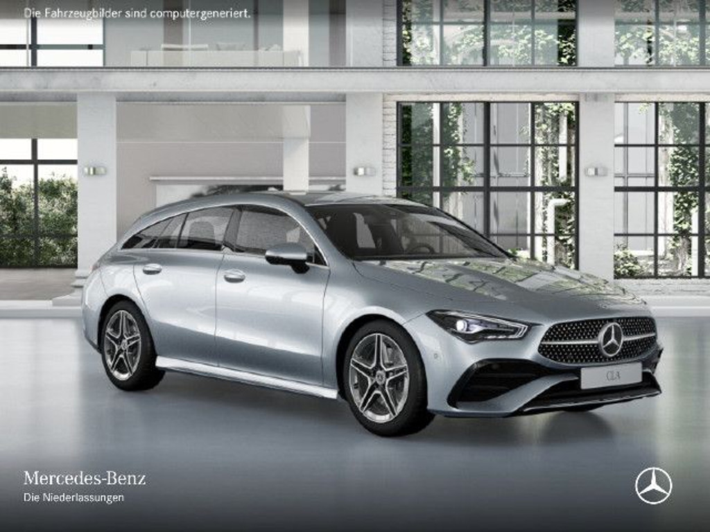 Mercedes-Benz CLA-Klasse