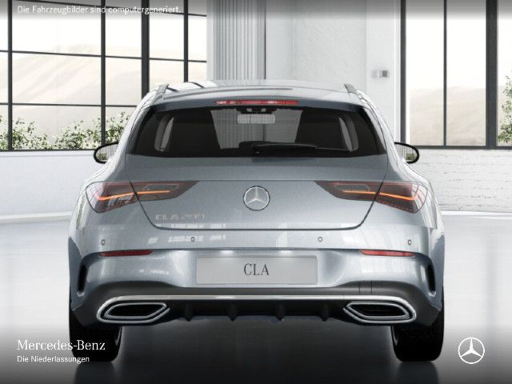 Mercedes-Benz CLA-Klasse