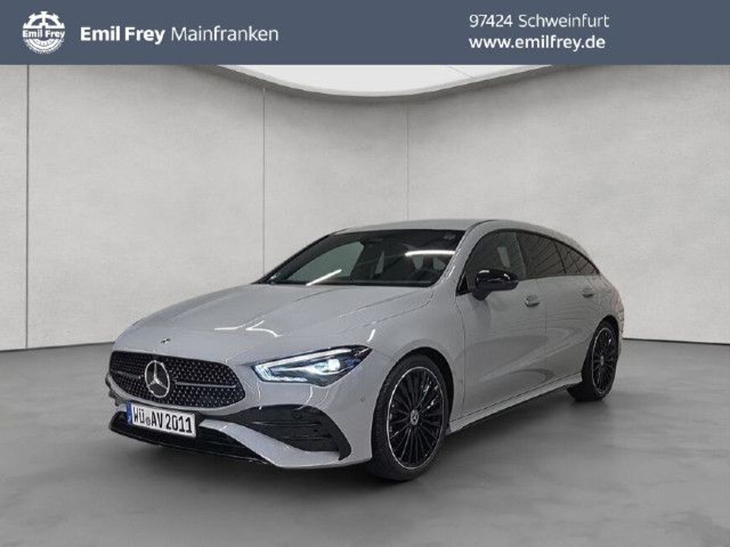 Mercedes-Benz CLA-Klasse