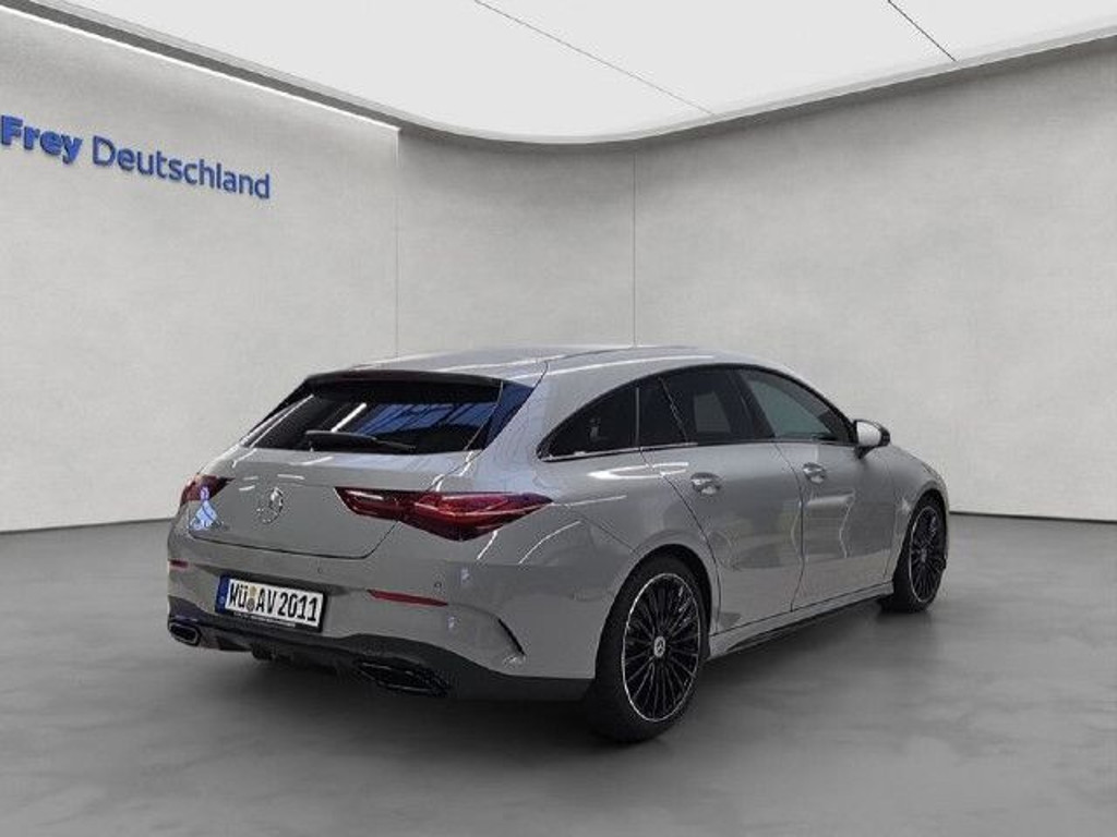 Mercedes-Benz CLA-Klasse