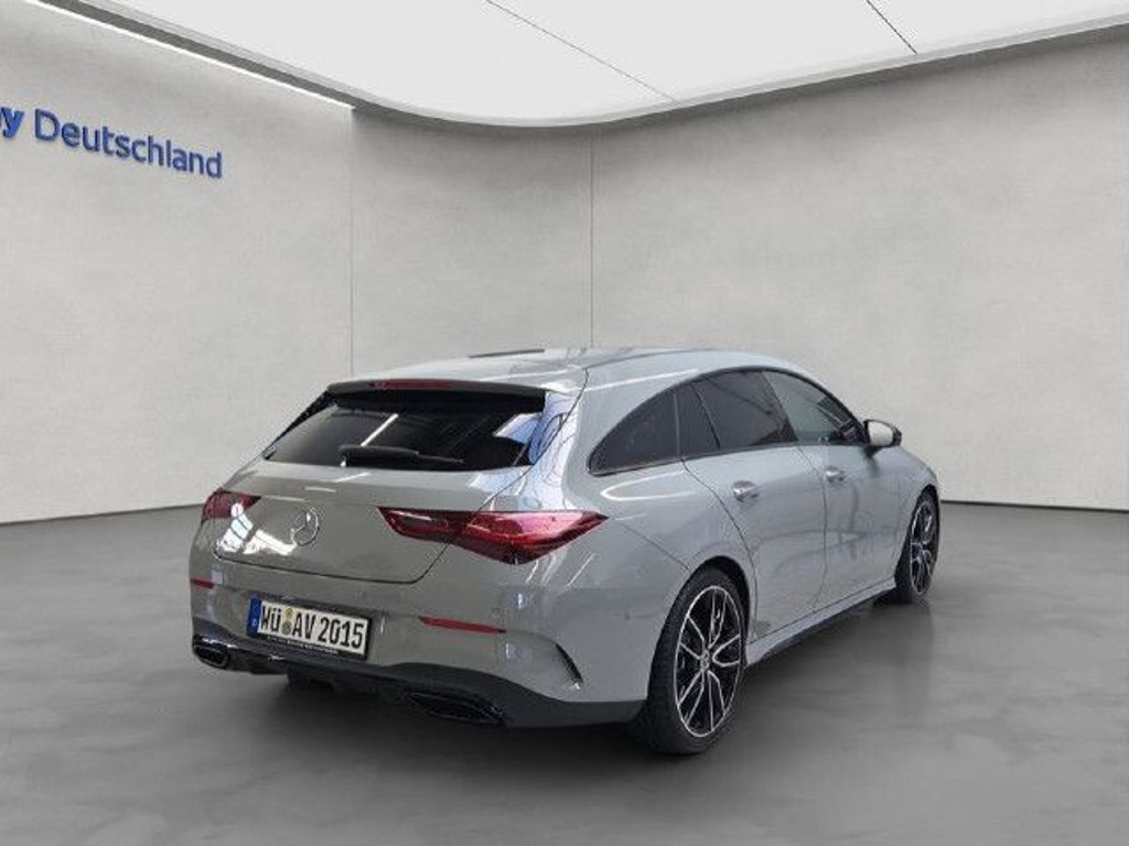 Mercedes-Benz CLA-Klasse