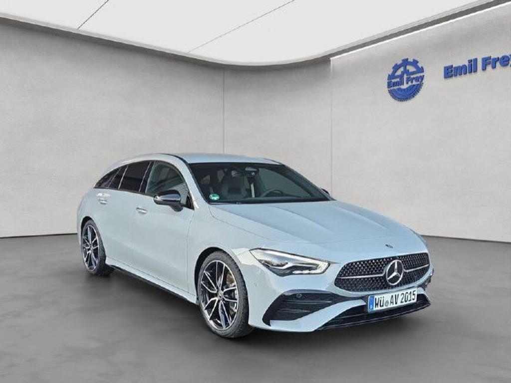 Mercedes-Benz CLA-Klasse