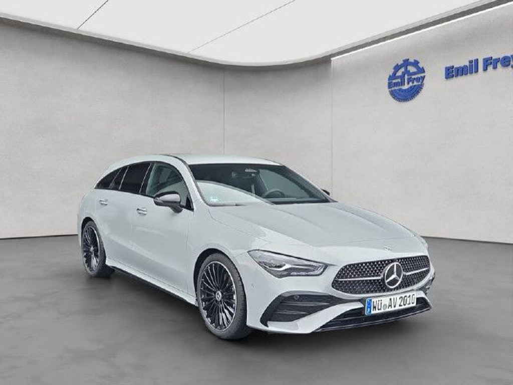 Mercedes-Benz CLA-Klasse