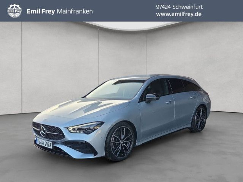 Mercedes-Benz CLA-Klasse 2026 Benzine