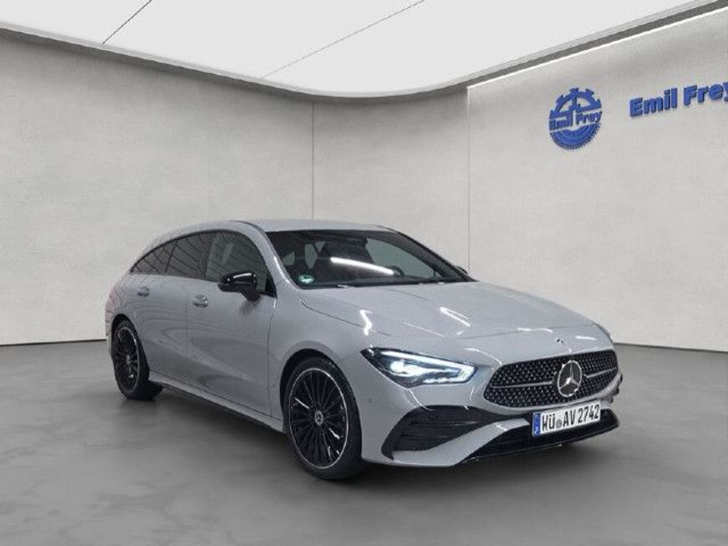 Mercedes-Benz CLA-Klasse