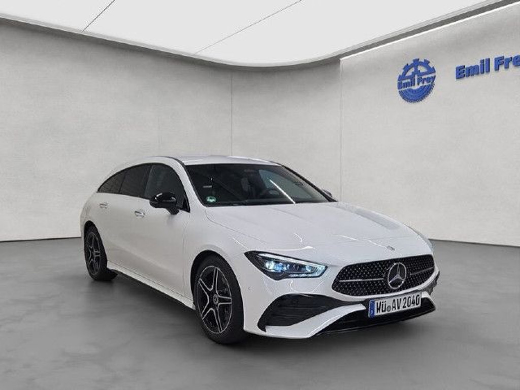 Mercedes-Benz CLA-Klasse