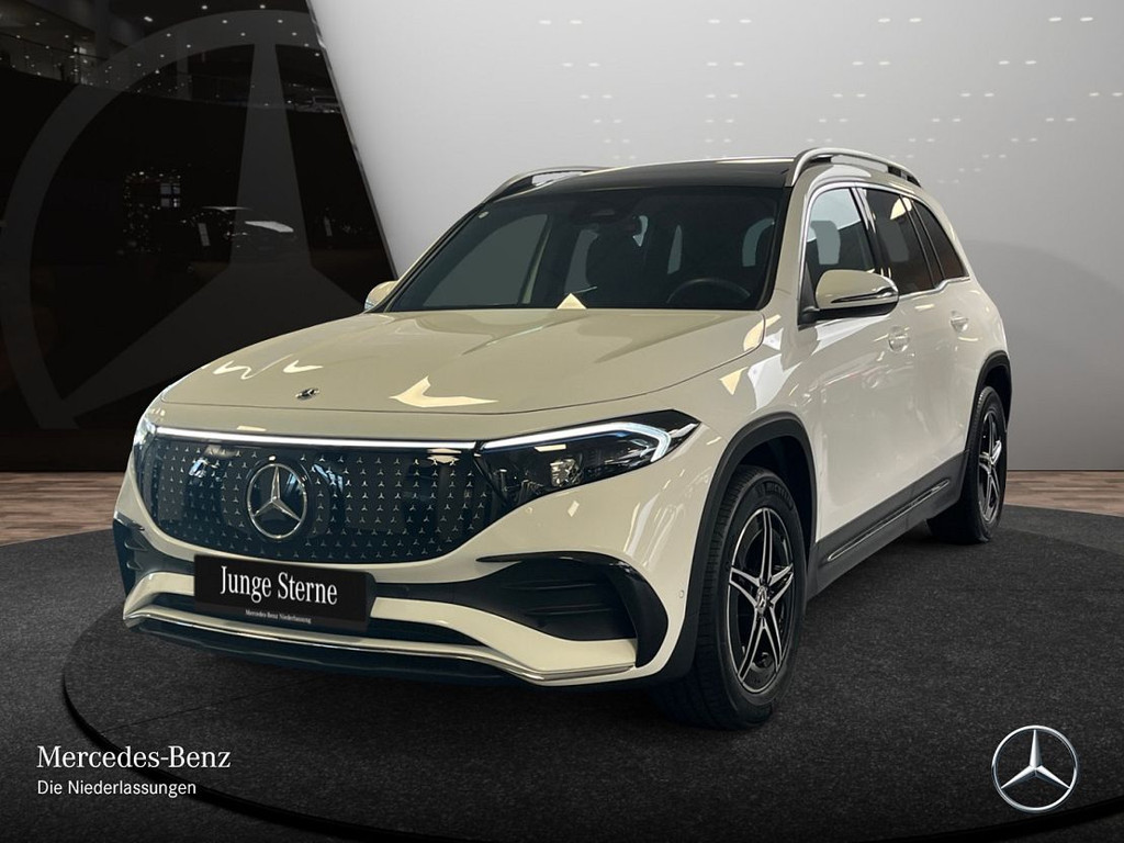 Mercedes-Benz EQB 2025 Elektrisch