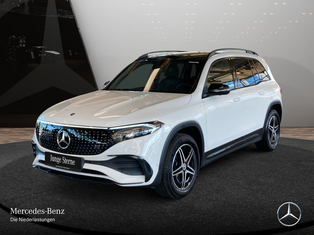 Mercedes-Benz EQB 2025 Elektrisch