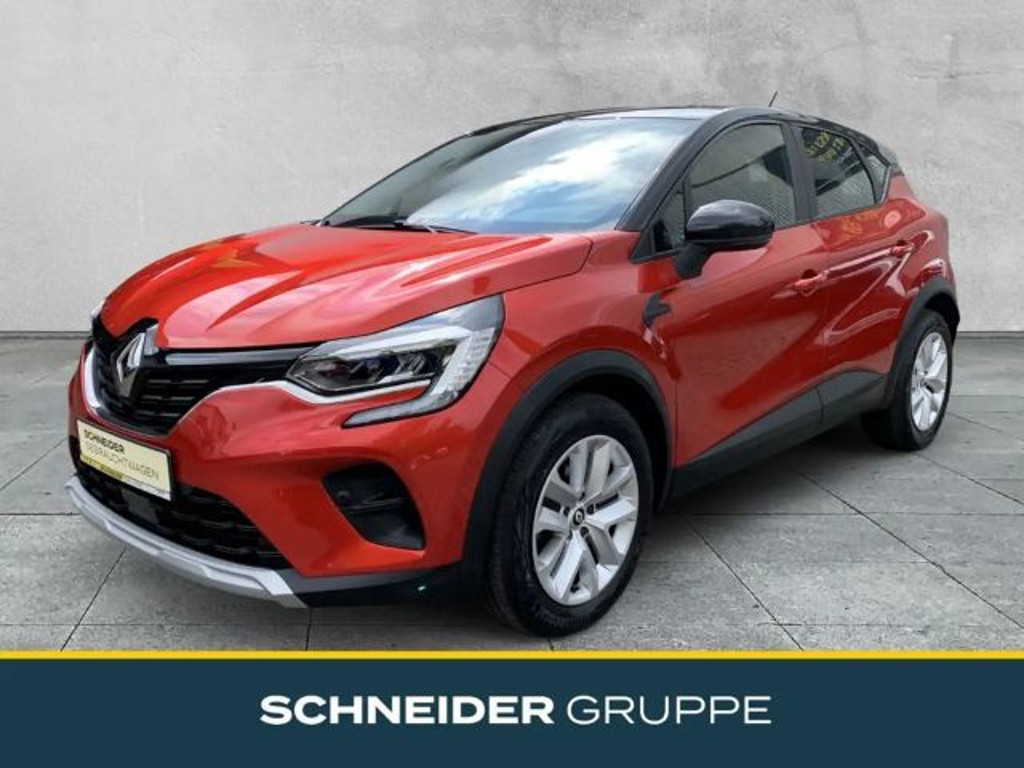 Renault Captur 2021 Benzine