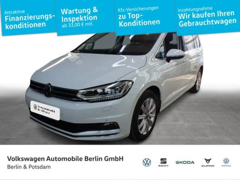 Volkswagen Touran 2022 Benzine