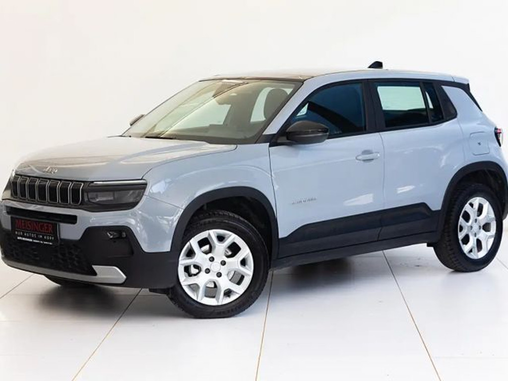 Jeep Avenger 2025 Benzine