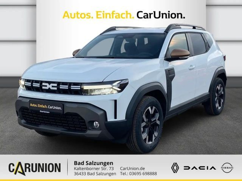 Dacia Duster 2025 Benzine