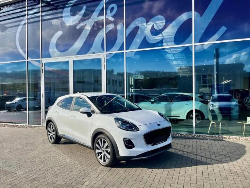 Ford Puma 2023 Benzine