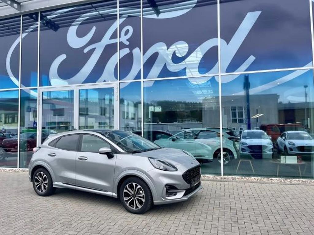 Ford Puma 2022 Hybride Benzine