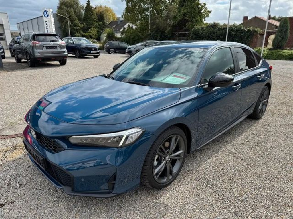 Honda Civic 2026 Hybride Benzine