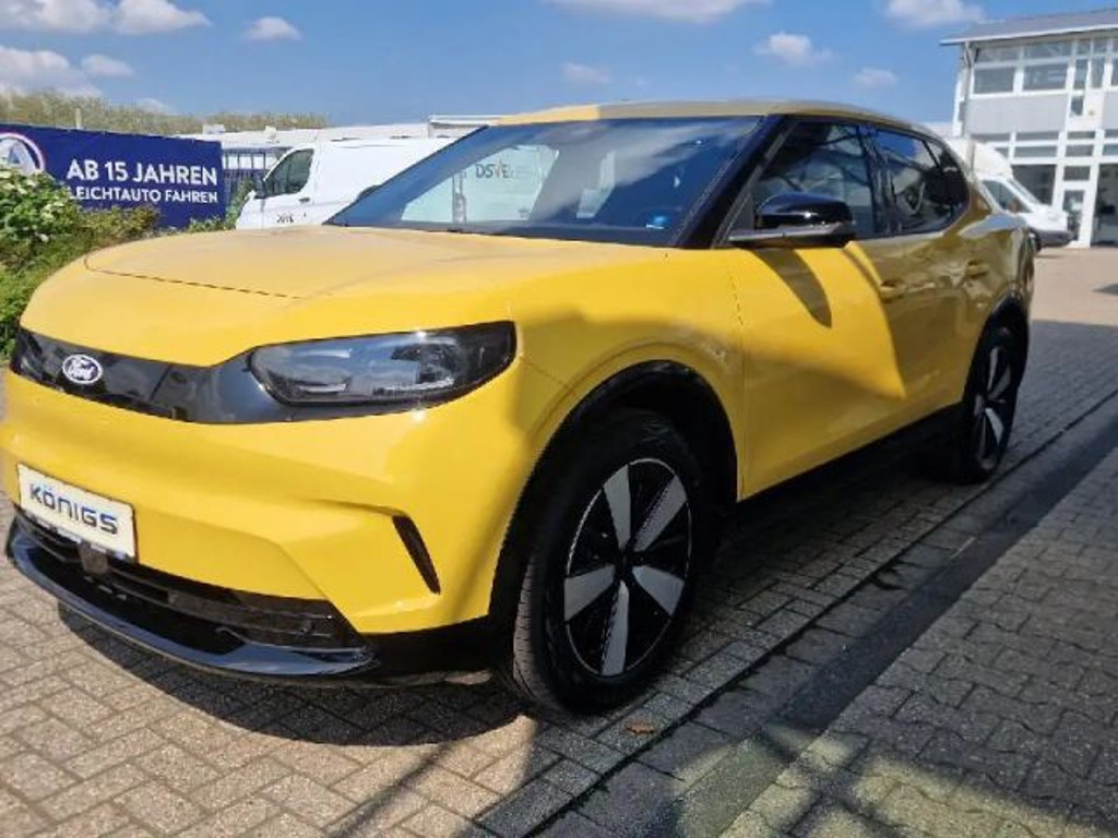 Ford Capri 2025 Elektrisch