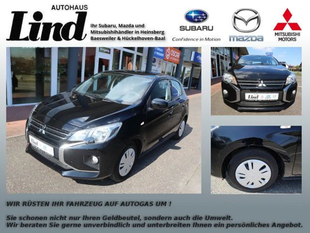 Mitsubishi Space Star 2025 Benzine