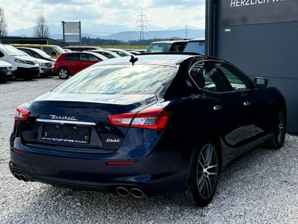 Maserati Ghibli