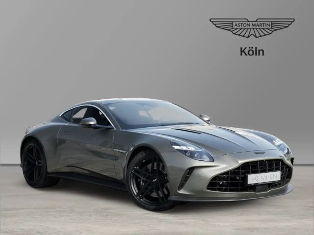 Aston Martin Vantage 2026 Benzine