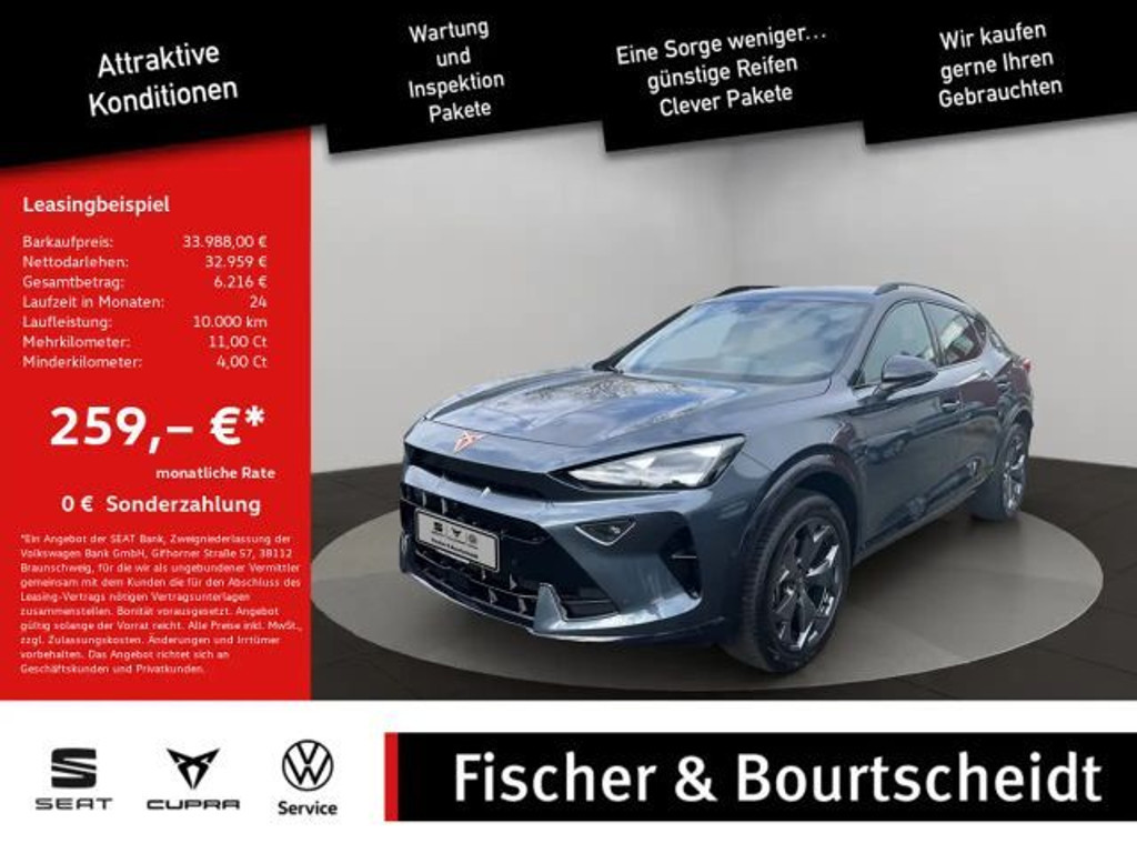 Cupra Formentor 2025 Diesel