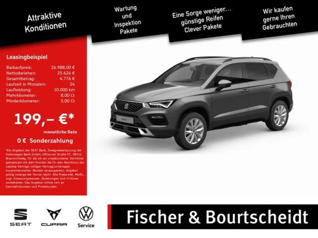 Seat Ateca 2025 Benzine
