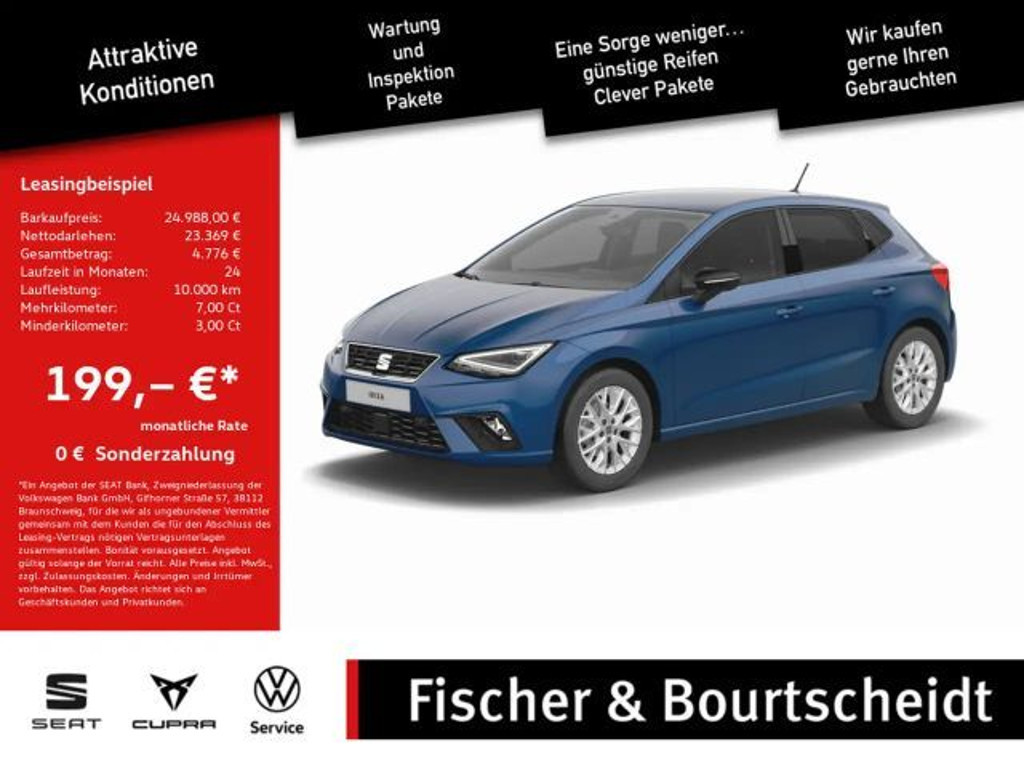 Seat Ibiza 2025 Benzine
