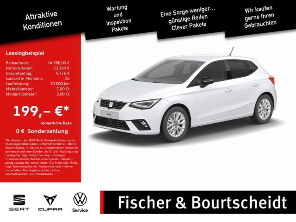 Seat Ibiza 2025 Benzine