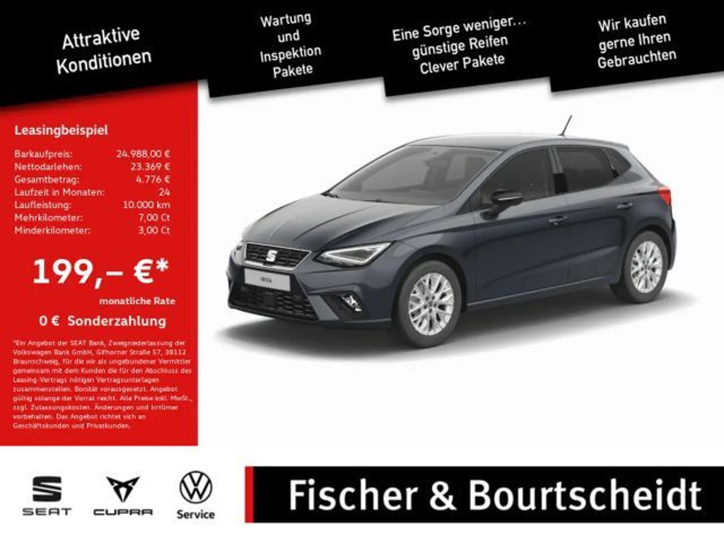 Seat Ibiza 2025 Benzine
