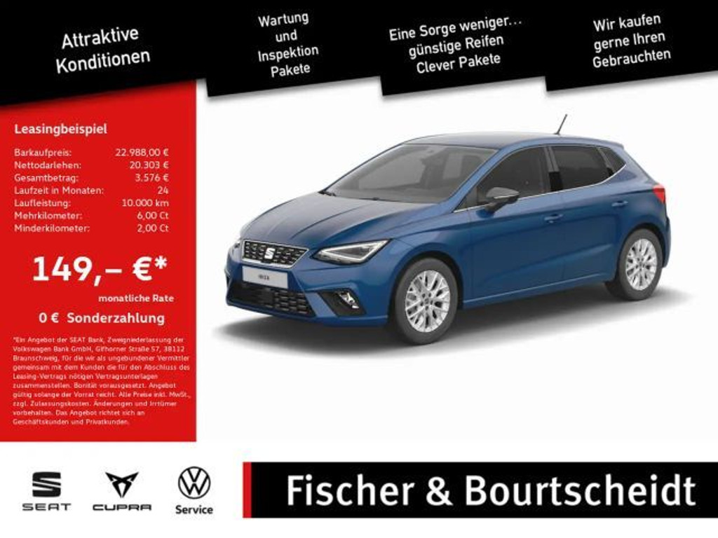 Seat Ibiza 2025 Benzine
