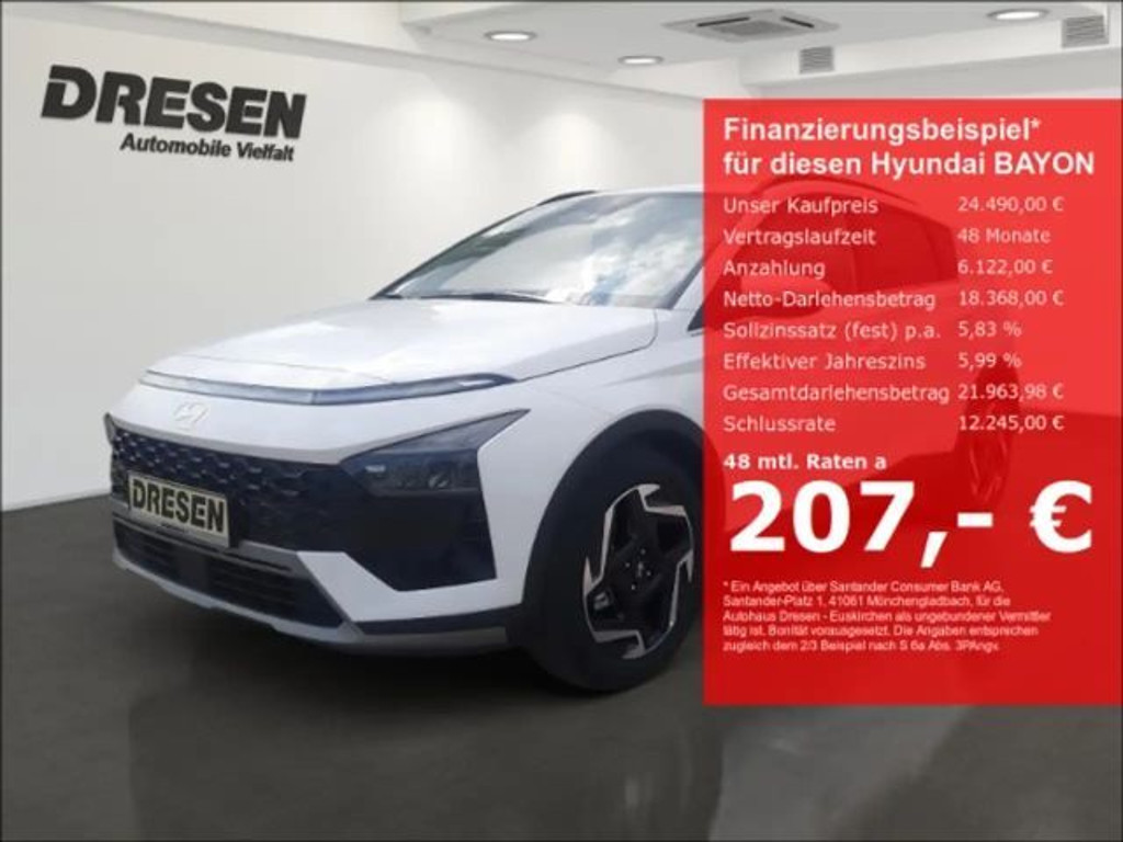Hyundai Bayon 2026 Benzine