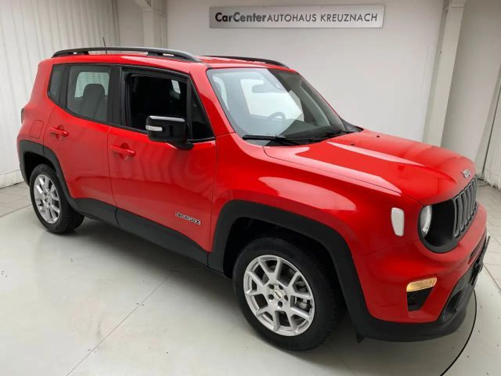 Jeep Renegade 2025 Benzine