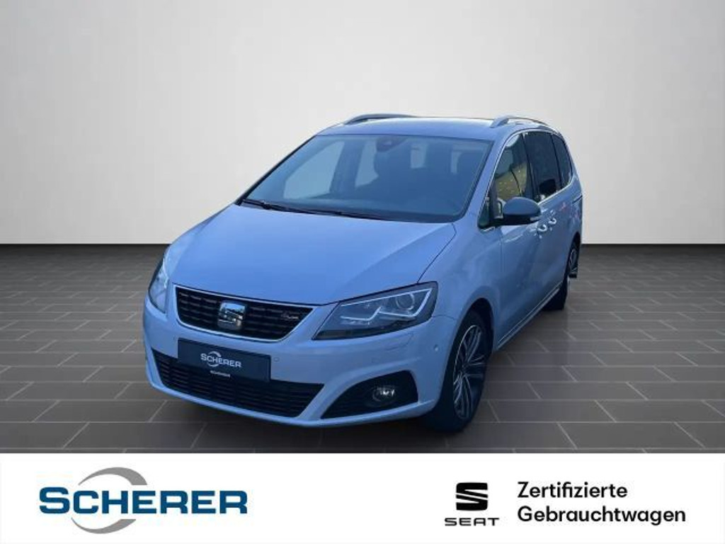 Seat Alhambra 2022 Benzine
