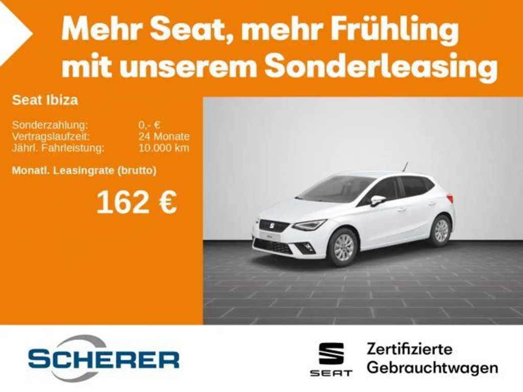 Seat Ibiza 2025 Benzine