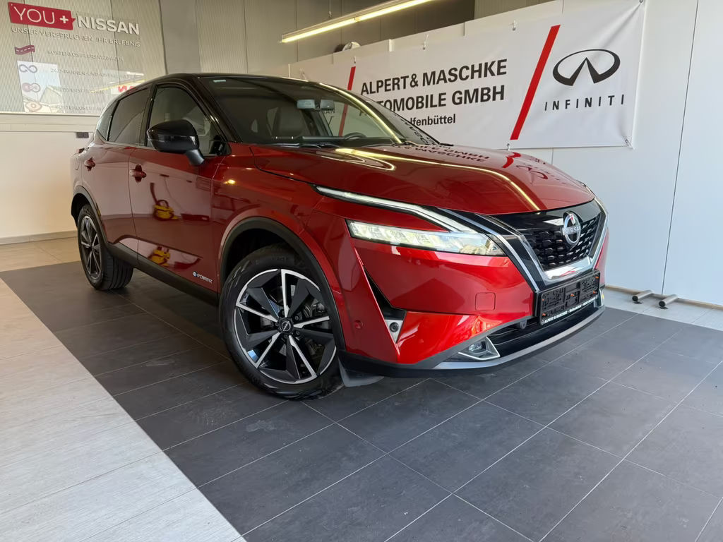 Nissan Qashqai 2023 Hybride Benzine