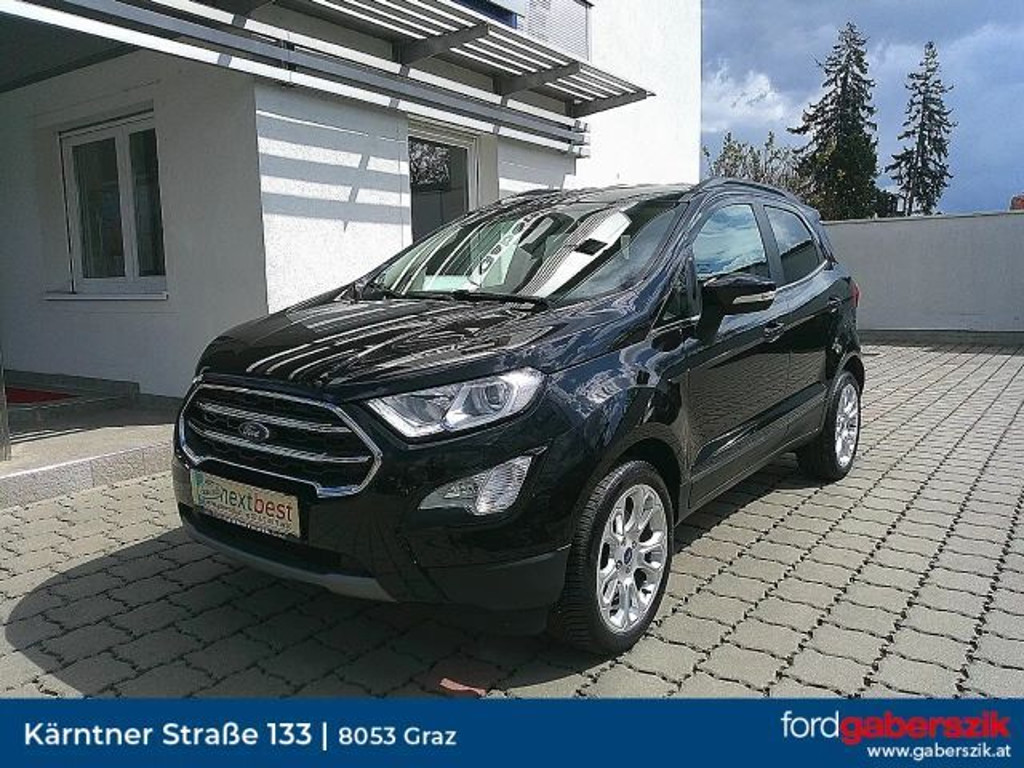 Ford EcoSport 2023 Benzine