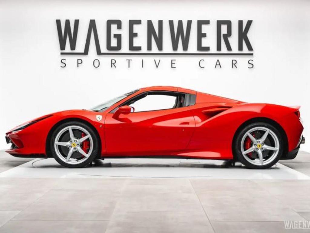 Ferrari F8