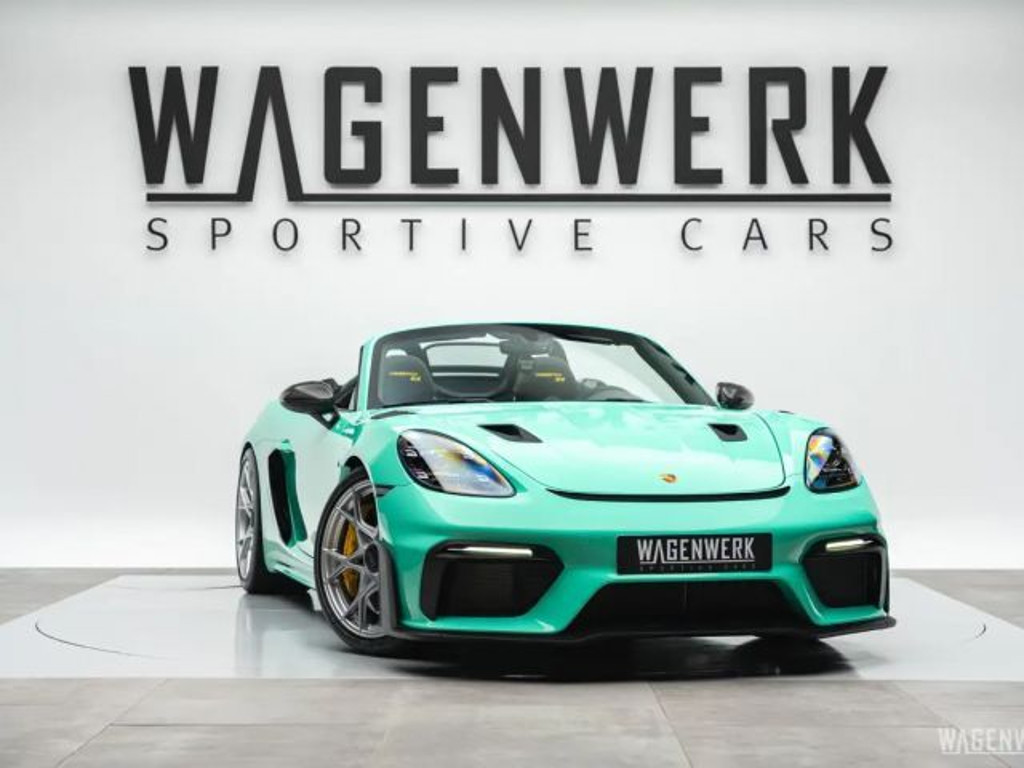 Porsche Cayman 2025 Benzine