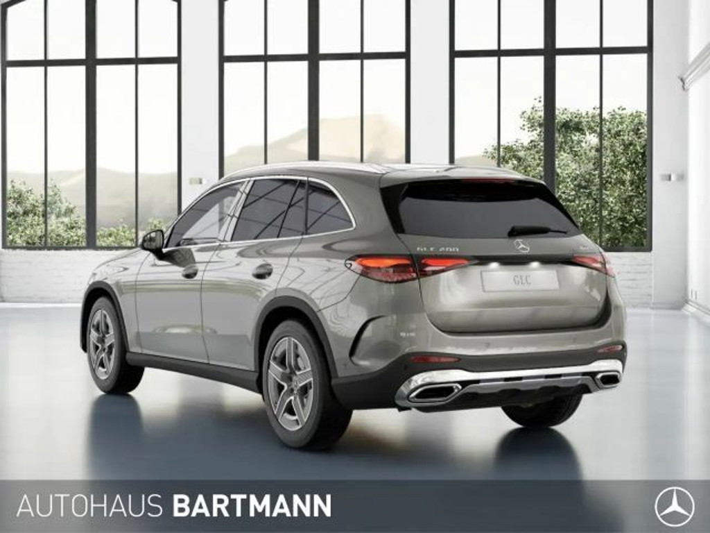 Mercedes-Benz GLC-Klasse