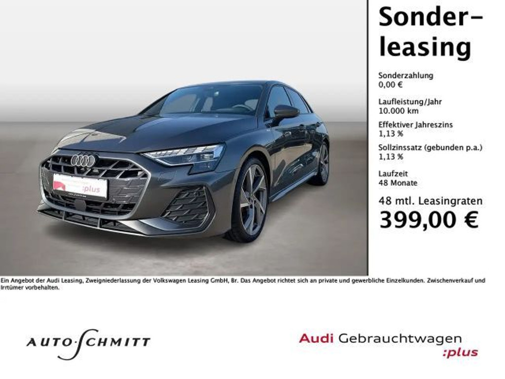 Audi A3 2025 Benzine