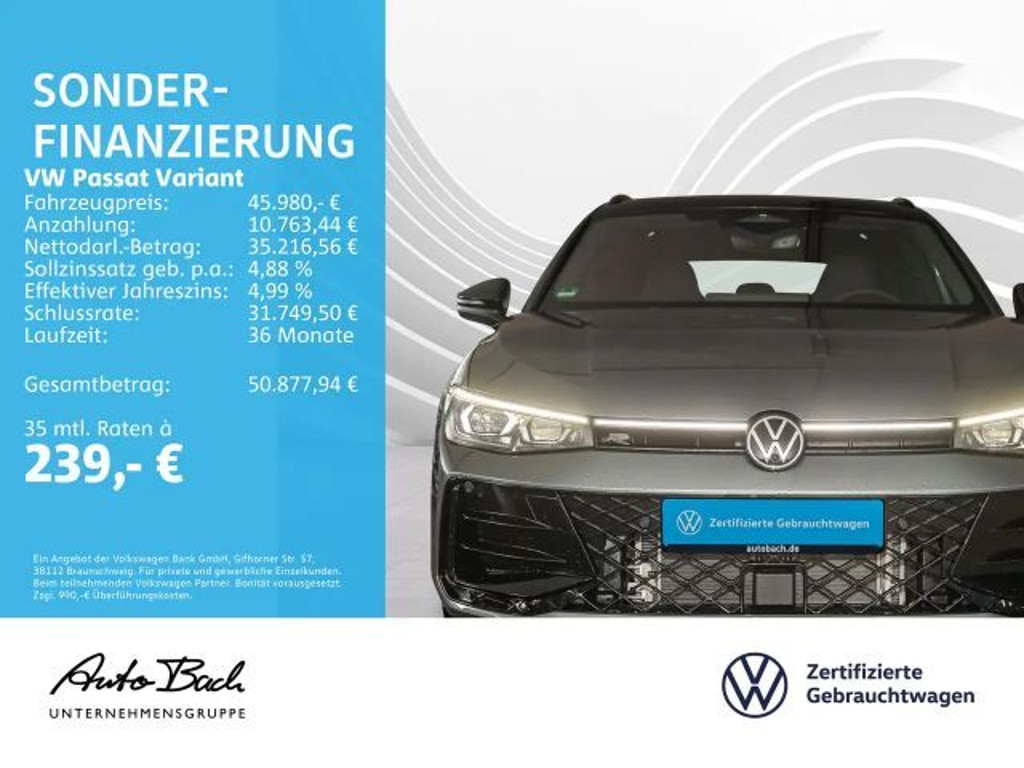 Volkswagen Passat
